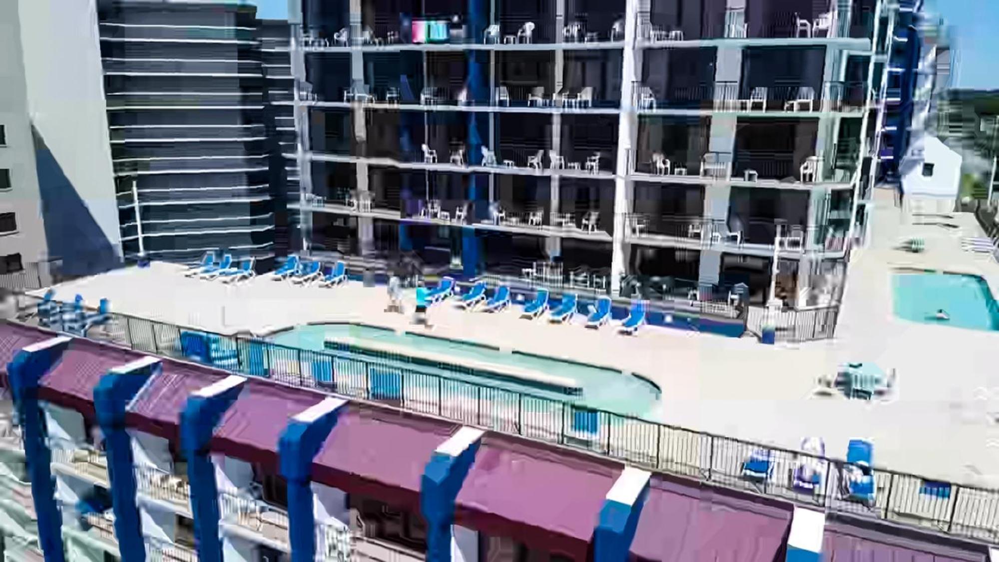 格兰德舒尔斯酒店 默特尔比奇 外观 照片